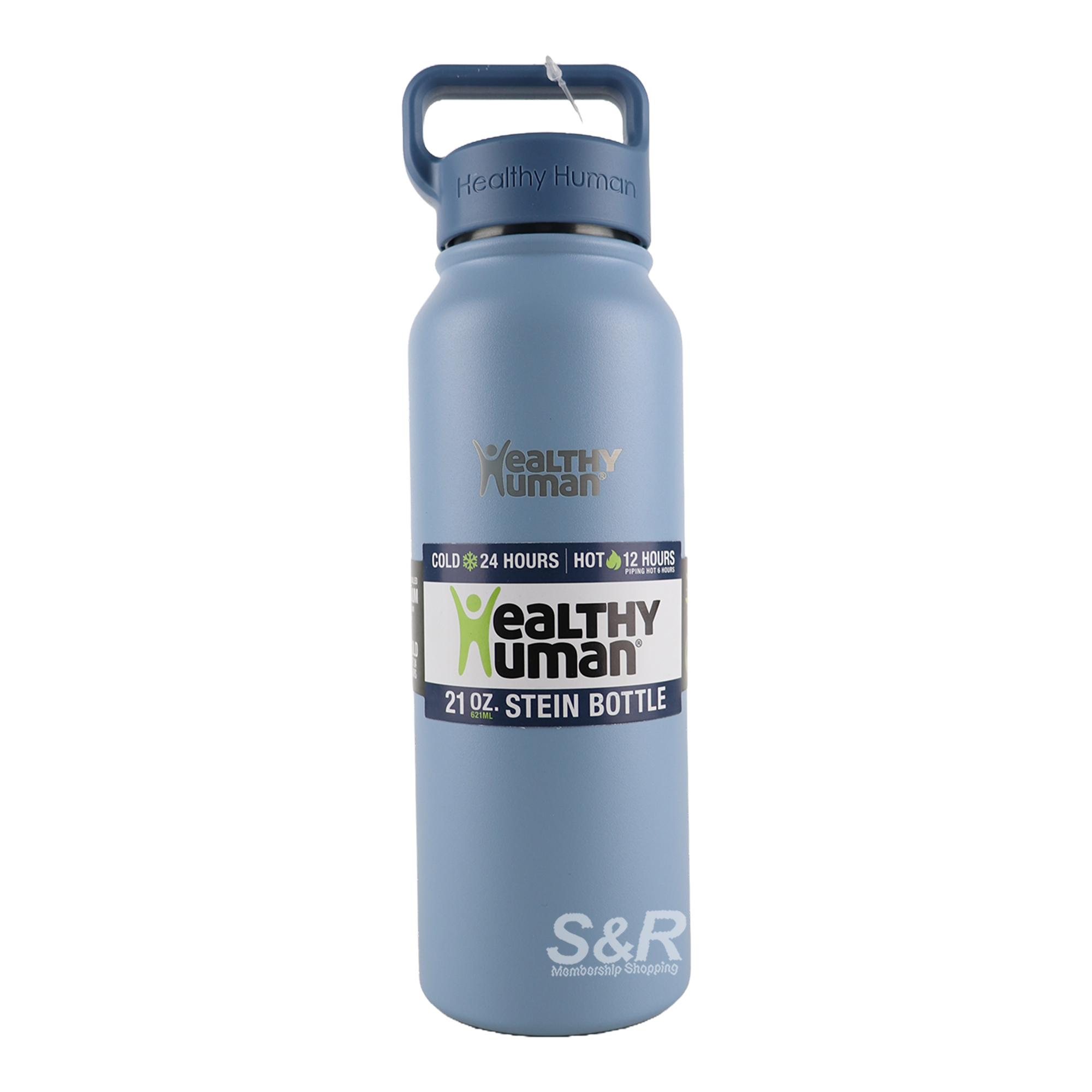 Healthy Human Paris Stainless Steel Water Bottle 621mL Healthy Human Paris Stainless Steel Water Bottle 621mL